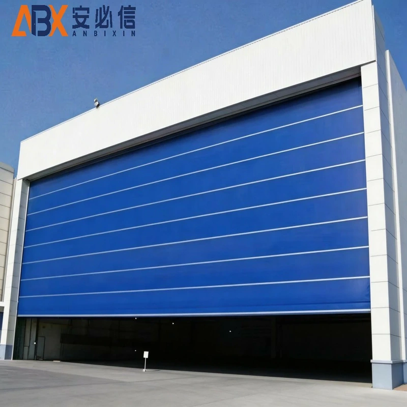 固原PVC堆积门