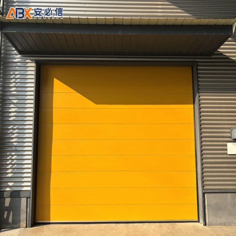 固原快速滑升门