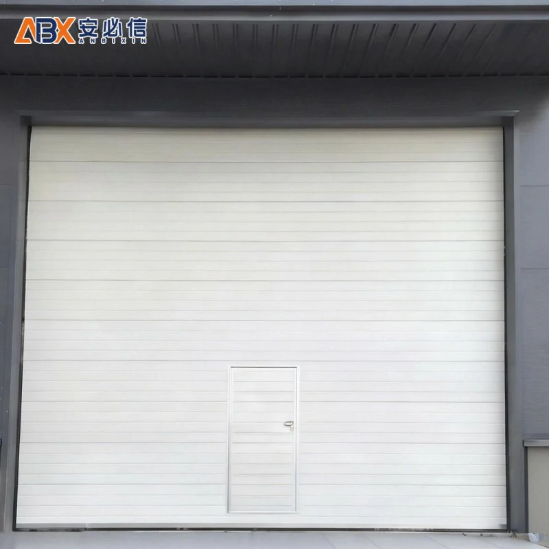 固原铝板提升门