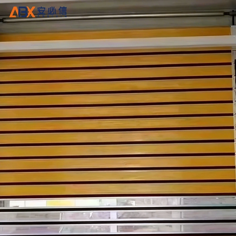 固原铝制高速门