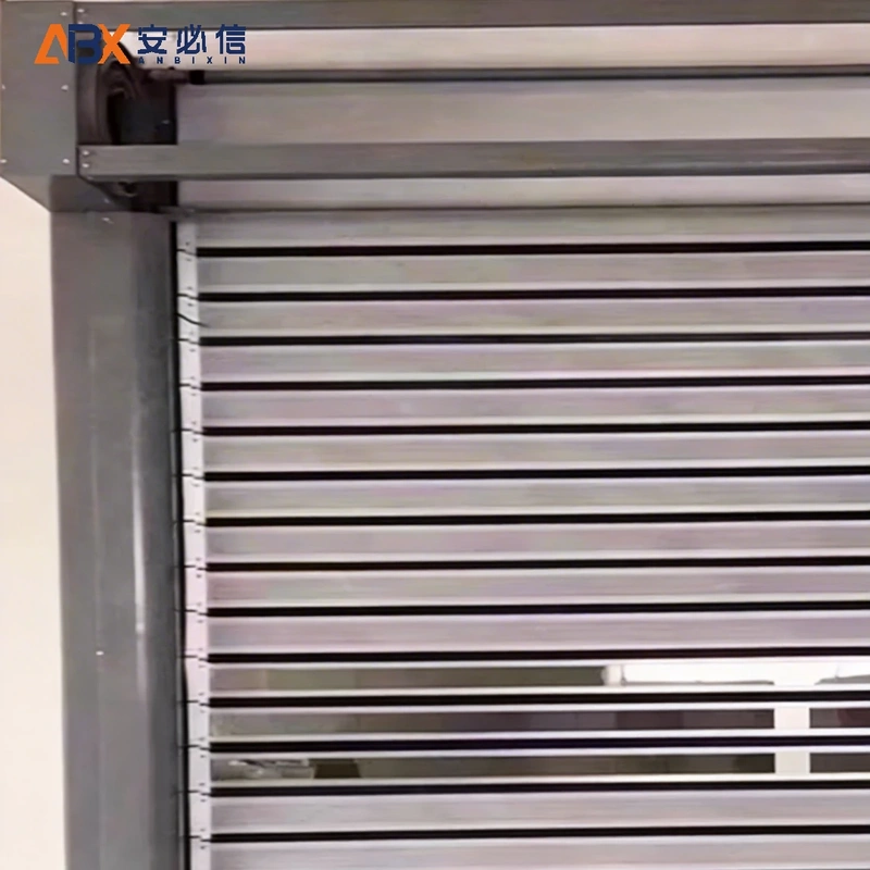 固原消防高速门
